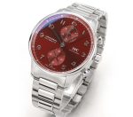 Portuguese Chrono IW3716 V6SF 1:1 Best Edition Red Dial on SS Bracelet A7750 - Image 2