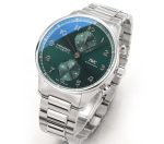 Portuguese Chrono IW3716 V6SF 1:1 Best Edition Green Dial on SS Bracelet A7750 - Image 2