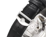 Portuguese Chrono IW3716 V6SF 1:1 Best Edition Red Dial on Black Leather Strap A7750 - Image 8