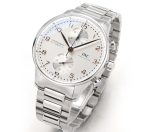 Portuguese Chrono IW3716 RSF 1:1 Best Edition White Dial YG Markers on SS Bracelet A7750 - Image 2