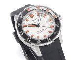 IWC Replica Watches Aquatimer Automatic White/Orange Dial Black Rubber Strap RSF A2892 1:1 Fake watches - Image 3
