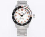IWC Replica Watches Aquatimer Automatic White/Orange Dial RSF A2892 1:1 Fake watches