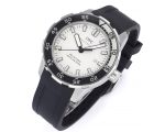 Aquatimer SS RSF 1:1 Best Edition White Dial on Black Rubber Strap A2892 - Image 2