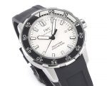 Aquatimer SS RSF 1:1 Best Edition White Dial on Black Rubber Strap A2892 - Image 3