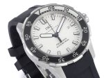 Aquatimer SS RSF 1:1 Best Edition White Dial on Black Rubber Strap A2892 - Image 4