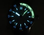 Aquatimer SS RSF 1:1 Best Edition White Dial on Black Rubber Strap A2892 - Image 8