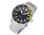 IWC Replica Watches Aquatimer Automatic Black/Yellow Dial Black Rubber Strap RSF A2892 1:1 Fake watches - Image 2