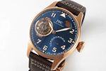 Big Pilot CF Tour LPP RG Numeral Markers Blue Dial On Brown Leather Strap BBR Tourb - Image 2