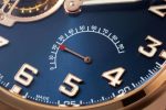 Big Pilot CF Tour LPP RG Numeral Markers Blue Dial On Brown Leather Strap BBR Tourb - Image 4