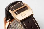 Big Pilot CF Tour LPP RG Numeral Markers Blue Dial On Brown Leather Strap BBR Tourb - Image 7