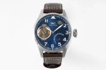 Big Pilot CF Tour LPP SS Numeral Markers Blue Dial On Brown Leather Strap BBR Tourb