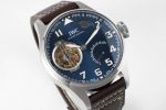 Big Pilot CF Tour LPP SS Numeral Markers Blue Dial On Brown Leather Strap BBR Tourb - Image 3