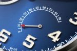 Big Pilot CF Tour LPP SS Numeral Markers Blue Dial On Brown Leather Strap BBR Tourb - Image 5
