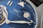 Big Pilot CF Tour LPP SS Numeral Markers Blue Dial On Brown Leather Strap BBR Tourb - Image 6