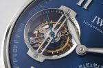 Big Pilot CF Tour LPP SS Numeral Markers Blue Dial On Brown Leather Strap BBR Tourb - Image 7