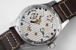 Big Pilot CF Tour LPP SS Numeral Markers Blue Dial On Brown Leather Strap BBR Tourb - Image 9