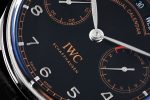 Portuguese Real PR Real Annual Calendar Edition “Pisa” ZF 1:1 Best Edition Black Dial on Black Leather Strap A52850 - Image 5