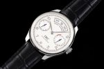 Portuguese Real PR Real Annual Calendar IW503501 ZF 1:1 Best Edition White Dial on Black Leather Strap A52850 - Image 2