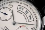Portuguese Real PR Real Annual Calendar IW503501 ZF 1:1 Best Edition White Dial on Black Leather Strap A52850 - Image 4