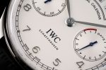 Portuguese Real PR Real Annual Calendar IW503501 ZF 1:1 Best Edition White Dial on Black Leather Strap A52850 - Image 5