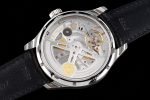Portuguese Real PR Real Annual Calendar IW503501 ZF 1:1 Best Edition White Dial on Black Leather Strap A52850 - Image 6