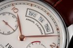 Portuguese Real PR Real Annual Calendar IW5035 ZF 1:1 Best Edition White Dial RG Markers on Brown Leather Strap A52850 - Image 4
