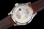 Portuguese Real PR Real Annual Calendar IW5035 ZF 1:1 Best Edition White Dial RG Markers on Brown Leather Strap A52850 - Image 6