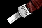 Portuguese Real PR Real Annual Calendar IW5035 ZF 1:1 Best Edition White Dial RG Markers on Brown Leather Strap A52850 - Image 9