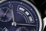 Portuguese Real PR Real Annual Calendar IW503502 ZF 1:1 Best Edition Blue Dial on Black Leather Strap A52850 - Image 4
