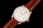 Portuguese Real PR Real Annual Calendar RG IW503504 ZF 1:1 Best Edition White Dial on Brown Leather Strap A52850 - Image 2