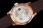 Portuguese Real PR Real Annual Calendar RG IW503504 ZF 1:1 Best Edition White Dial on Brown Leather Strap A52850 - Image 6