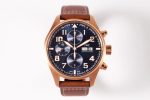 Pilot Chrono 377721 "Le Petit Prince" RG ZF 1:1 Best Edition on Brown Leather Strap A7750