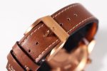 Pilot Chrono 377721 "Le Petit Prince" RG ZF 1:1 Best Edition on Brown Leather Strap A7750 - Image 9