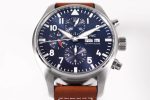 Pilot Chrono 377721 "Le Petit Prince" SS ZF 1:1 Best Edition on Brown Leather Strap A7750 - Image 2