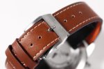 Pilot Chrono 377721 "Le Petit Prince" SS ZF 1:1 Best Edition on Brown Leather Strap A7750 - Image 8