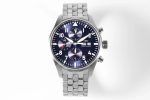 Pilot Chrono IW377717 "Le Petit Prince" 2016 ZF 1:1 Best Edition on New SS Bracelet A7750
