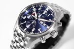 Pilot Chrono IW377717 "Le Petit Prince" 2016 ZF 1:1 Best Edition on New SS Bracelet A7750 - Image 5