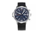 IWC Replica Watches Aquatimer Chronograph Blue Dial RSF A7750 1:1 Fake watches