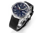 IWC Replica Watches Aquatimer Chronograph Blue Dial RSF A7750 1:1 Fake watches - Image 2