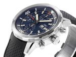 IWC Replica Watches Aquatimer Chronograph Blue Dial RSF A7750 1:1 Fake watches - Image 4