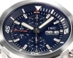 IWC Replica Watches Aquatimer Chronograph Blue Dial RSF A7750 1:1 Fake watches - Image 5