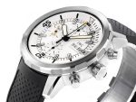 Aquatimer Chrono IW3768 SS NSF 1:1 Best Edition White Dial on Black Rubber Strap A7750 - Image 4