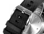 Aquatimer Chrono IW3768 SS NSF 1:1 Best Edition White Dial on Black Rubber Strap A7750 - Image 6