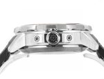 Aquatimer Chrono IW3768 SS NSF 1:1 Best Edition White Dial on Black Rubber Strap A7750 - Image 7
