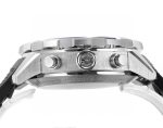 Aquatimer Chrono IW3768 SS NSF 1:1 Best Edition White Dial on Black Rubber Strap A7750 - Image 8