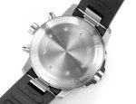 Aquatimer Chrono IW3768 SS NSF 1:1 Best Edition White Dial on Black Rubber Strap A7750 - Image 9