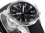 IWC Replica Watches Aquatimer Chronograph Black Dial RSF A7750 1:1 Fake watches - Image 3