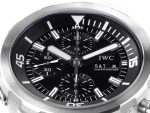 IWC Replica Watches Aquatimer Chronograph Black Dial RSF A7750 1:1 Fake watches - Image 5