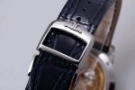 Rendez-Vous Night & Day SS GF 1:1 Best Edition Blue Dial Diamonds Bezel on Blue Leather Strap A898 - Image 8