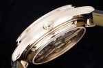Master Ultra Thin Tourbillon RG Black Dial on Black Leather Strap - Image 6